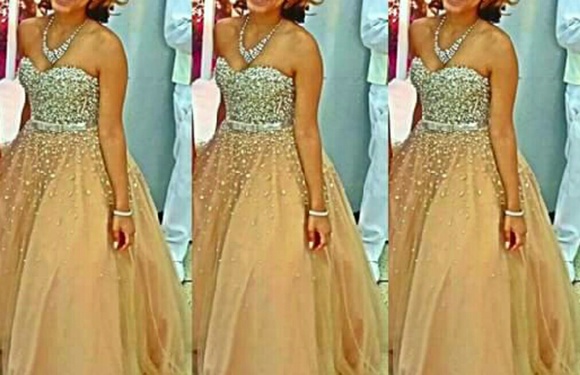Prom dress