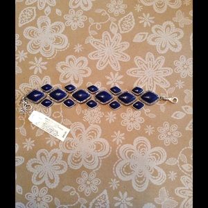 💕SALE💕NWT Lucky Brand silver tone with lapis