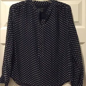 JCrew lightweight blouse