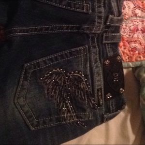 Capri miss me jeans!! I'll take your offer