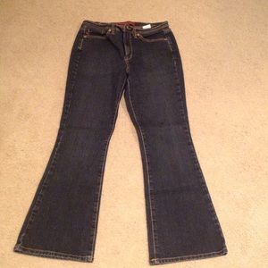 Jeanstar Elle dark rinse jeans