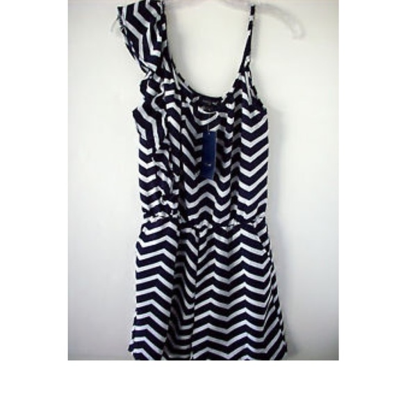 Romper Black & White New with Tags