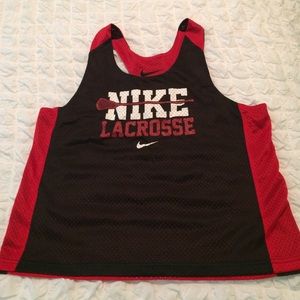 Reversible NIKE lacrosse jersey tank