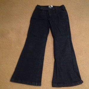 Dark rinse jeans