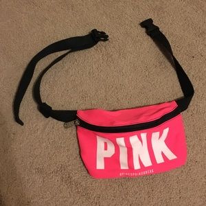 PINK fanny pack