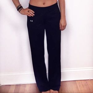 Black Under Armour Pants