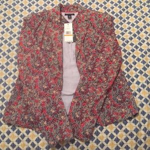 Tommy Hilfiger floral blazer