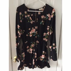 CLOSET SALE Pins and Needles Romper UO