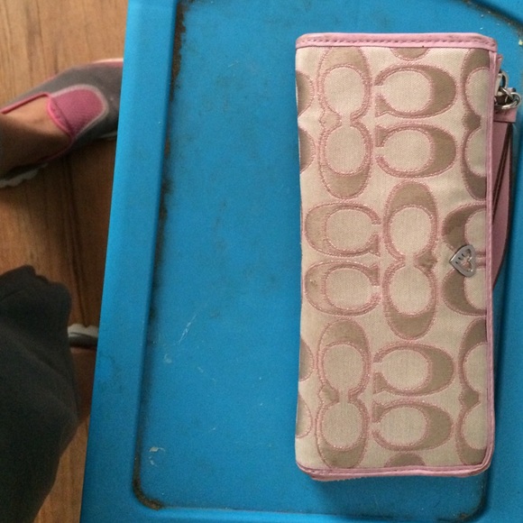 Coach wallet