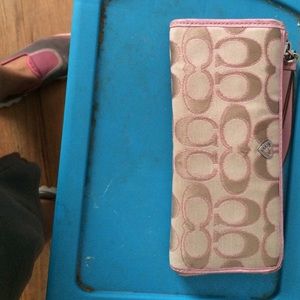Coach wallet