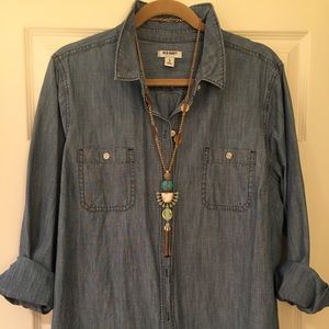 Chambray Button Down