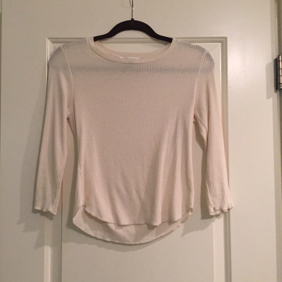 Forever 21 soft layering tee 3/4 sleeve