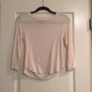 Forever 21 soft layering tee 3/4 sleeve