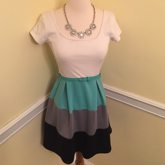 ModCloth belted dress