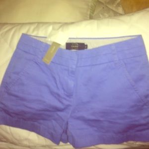 Brand New Blue J. Crew shorts
