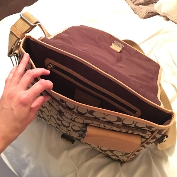 Coach briefcase - Picture 2 of 3
