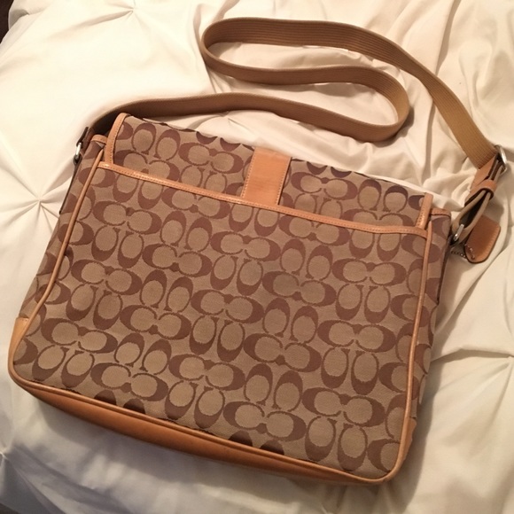 Coach briefcase - Picture 3 of 3