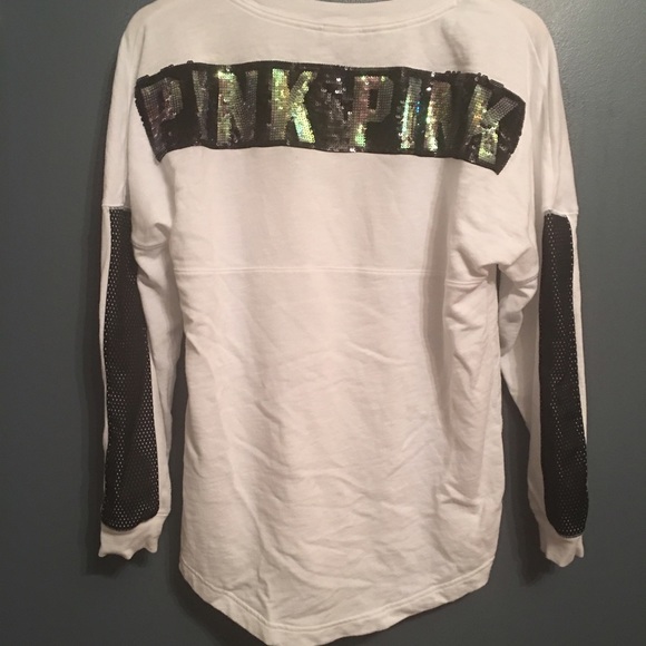 PINK sequence sweatshirt