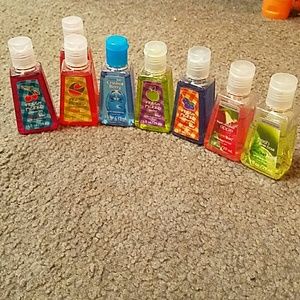 8 Bath and Body Works 1-ounce Pocketbacs