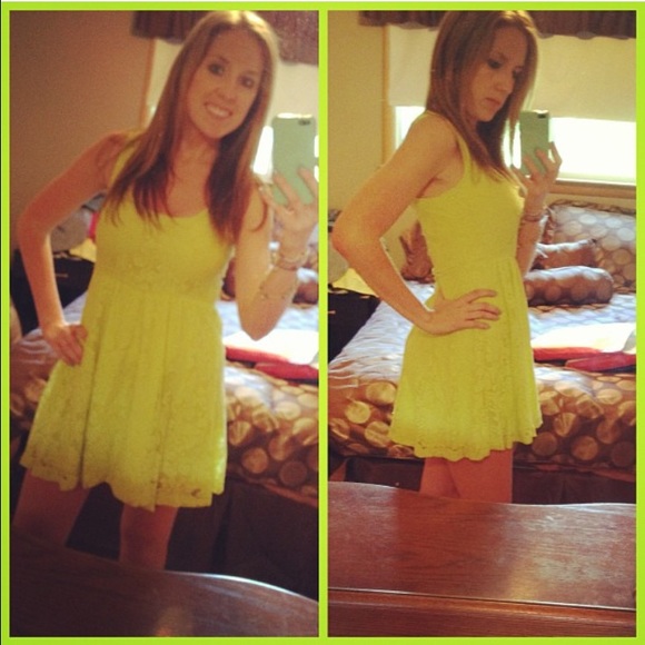 โจ๐ผ lime green dress - Picture 4 of 4