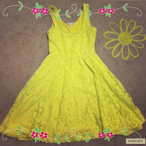 Cotton On Dresses & Skirts - ✨🌼 lime green dress
