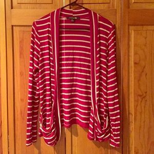 Forever 21 Striped Cardigan