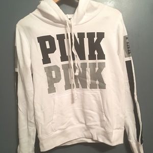 Pink Pull Over hoodie
