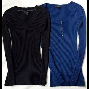 Bundle of 2 long sleeved tops
