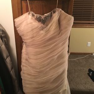 Formal Badgley Mischka dress