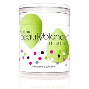 Micro mini beauty blender