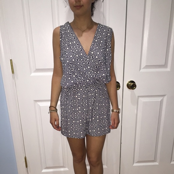 Francesca's Collections Pants - Romper