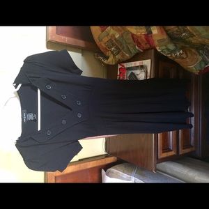 Black dress Medium with Hood