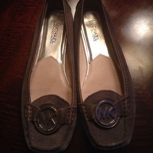 Michael Kors great suede flats