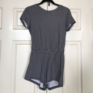 Black and White romper