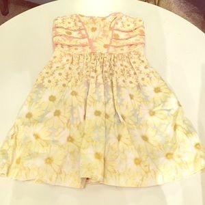 Jessica Simpson Floral Dress