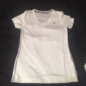 Plain White Champion T-Shirt