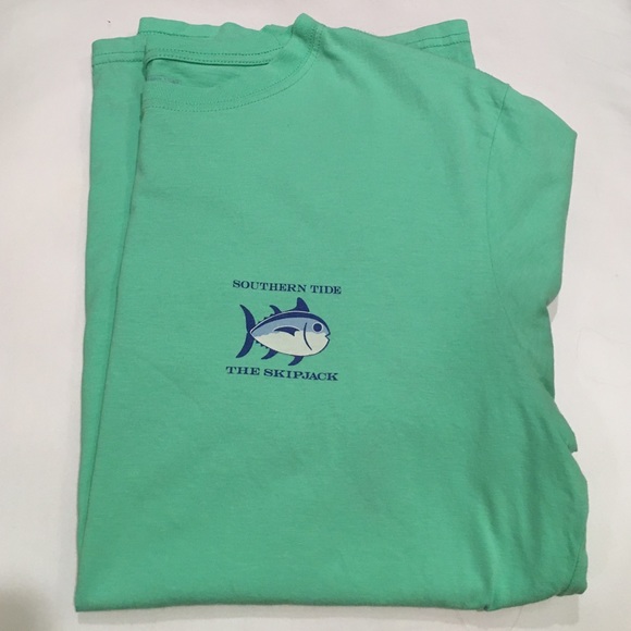 Southern Tide "Shipjack" shirt!