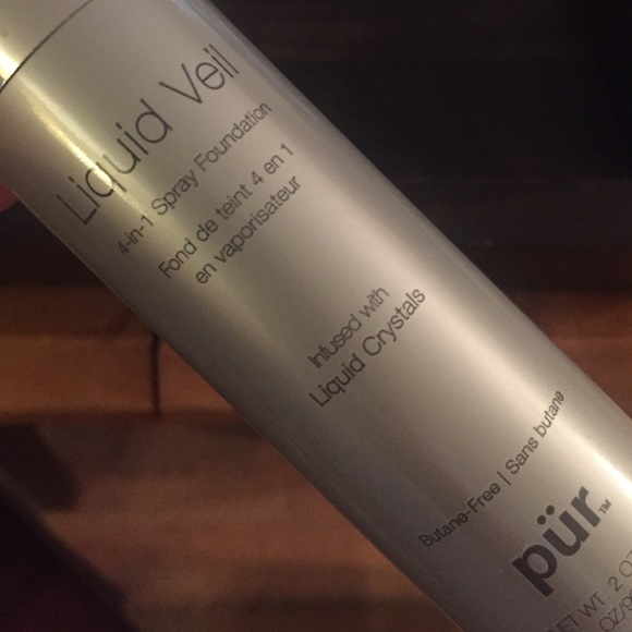 PUR Minerals Liquid Veil Spray Foundation "TAN"