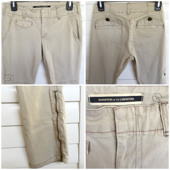 ⚫️🏮 Daughters of Liberation Skinny Zip Pants - Picture 4 of 4