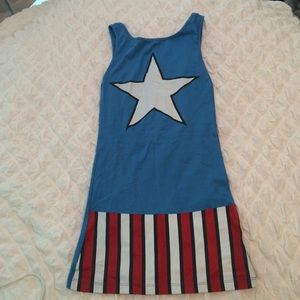 🇺🇸 Captain America Tank Dress