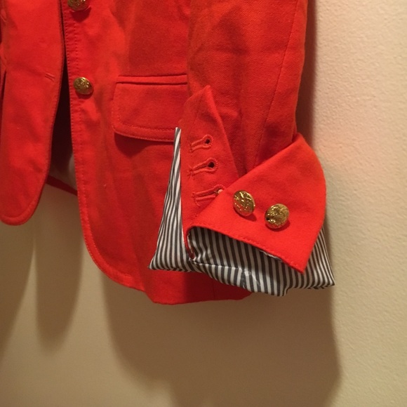 JCrew Red SchoolBoy Blazer - Picture 2 of 4