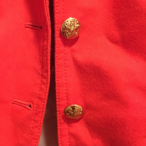 JCrew Red SchoolBoy Blazer - Picture 4 of 4
