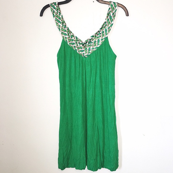 Weaved Strap Bubble Dress - Picture 2 of 4