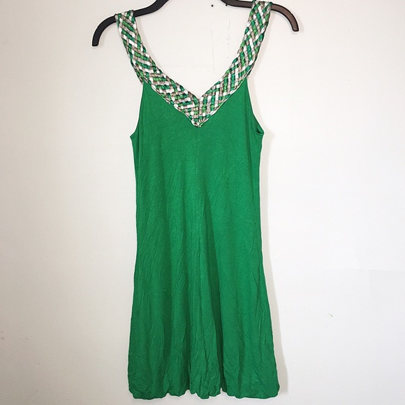 Weaved Strap Bubble Dress - Picture 3 of 4