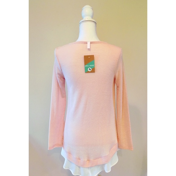 LAST 1! Waffle Knit Top - Picture 4 of 4