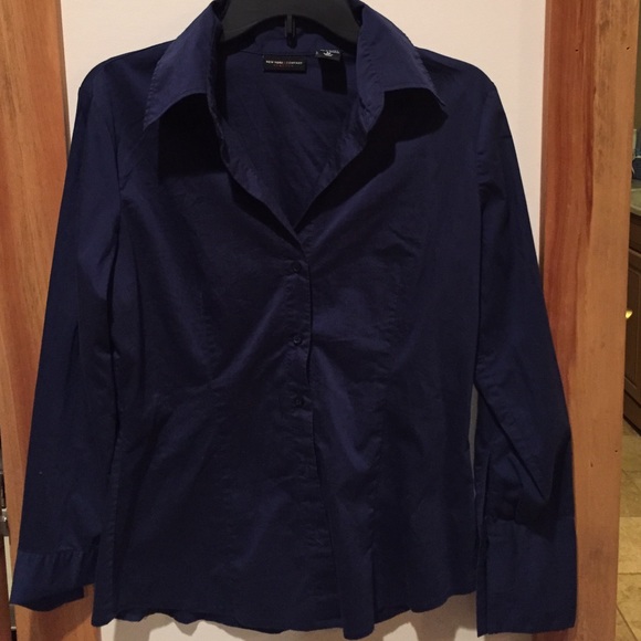 Long sleeve button down
