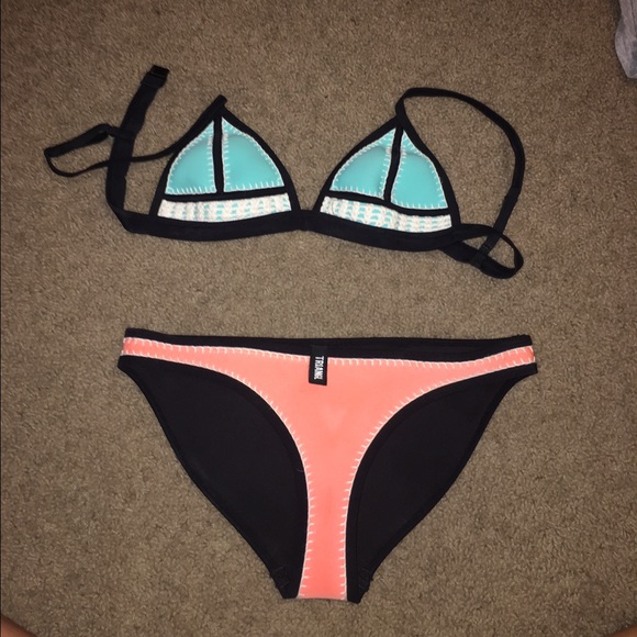 Authentic Triangl bathing suit