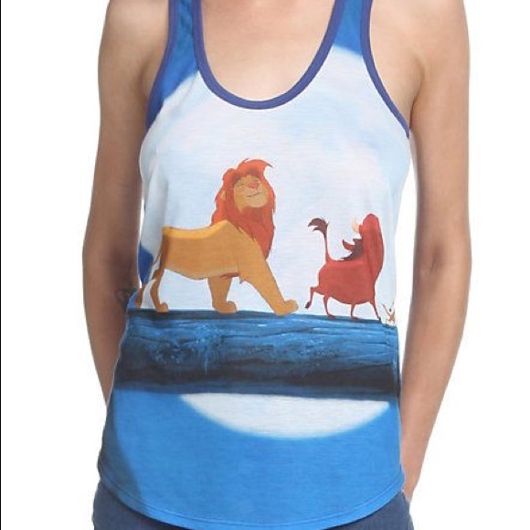 ⚡️FLASH SALE⚡️ Hot Topic Lion King Tank 🦁