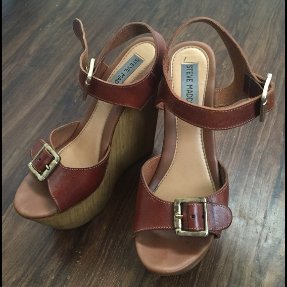 Platform wedge sandals - Steve Madden