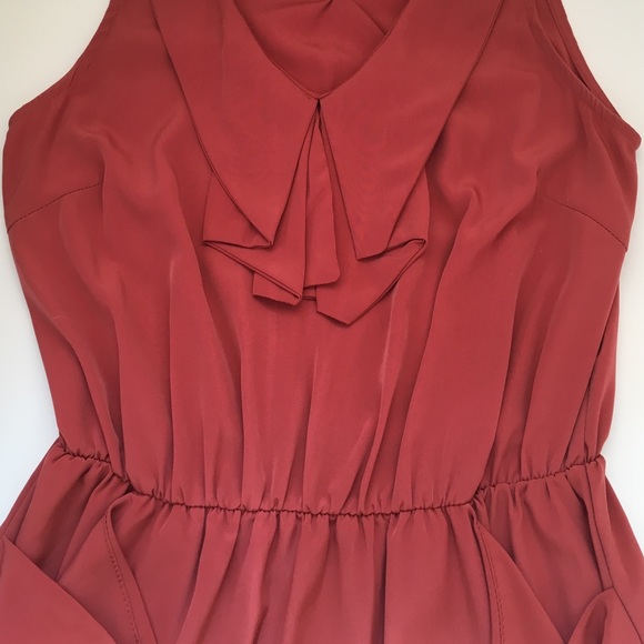 Papaya SOLD Papaya Sleeveless Dress from 🌸 vivian 🌸...'s closet